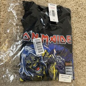 Iron Maiden Graphic T-Shirt NEW VINTAGE STYLE Legacy of the Beast